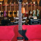 K-Line “KL Series” Single Cut Jr. Style Electric Guitar – Relic’d 2 Cherry Finish – Brand New!