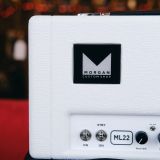 Morgan ML22 22 Watt Guitar Amp Head in White Tolex –  Brand New!