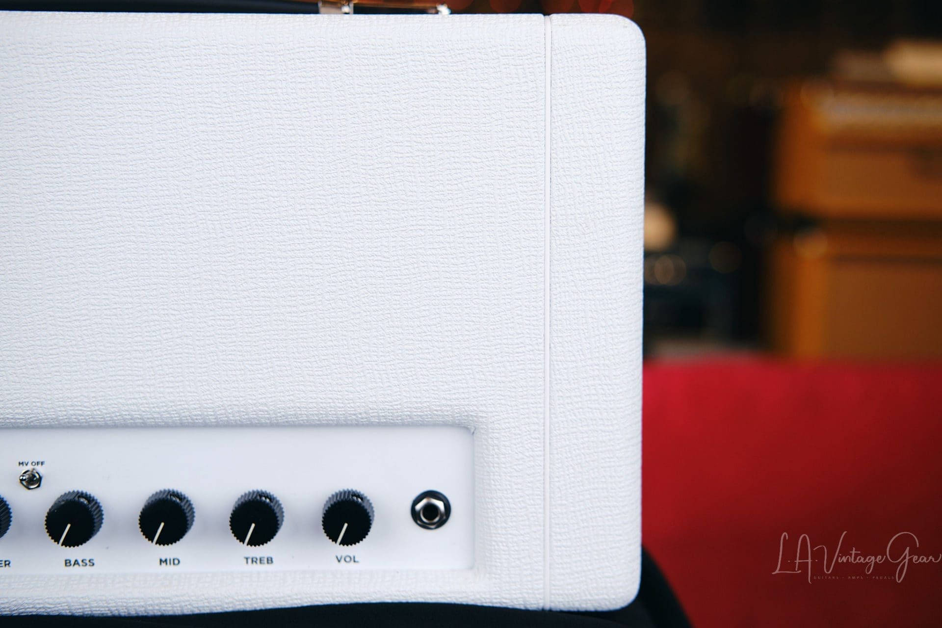 Morgan ML22 22 Watt Guitar Amp Head in White Tolex – Brand New! – LA ...