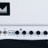 Morgan ML22 22 Watt Guitar Amp Head in White Tolex –  Brand New!