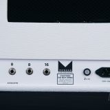 Morgan ML22 22 Watt Guitar Amp Head in White Tolex –  Brand New!