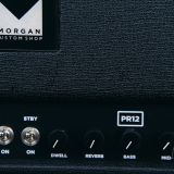 Morgan PR12 Guitar Amplifier Head – With Mid Knob – Brand New!