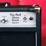 (SOLD) Two Rock Classic Reverb Head – Silver Chassis & Black Bronco Tolex Finish! In Excellent Condition!