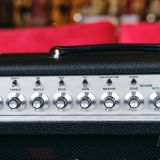 (SOLD) Two Rock Classic Reverb Head – Silver Chassis & Black Bronco Tolex Finish! In Excellent Condition!