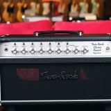 (SOLD) Two Rock Classic Reverb Head – Silver Chassis & Black Bronco Tolex Finish! In Excellent Condition!