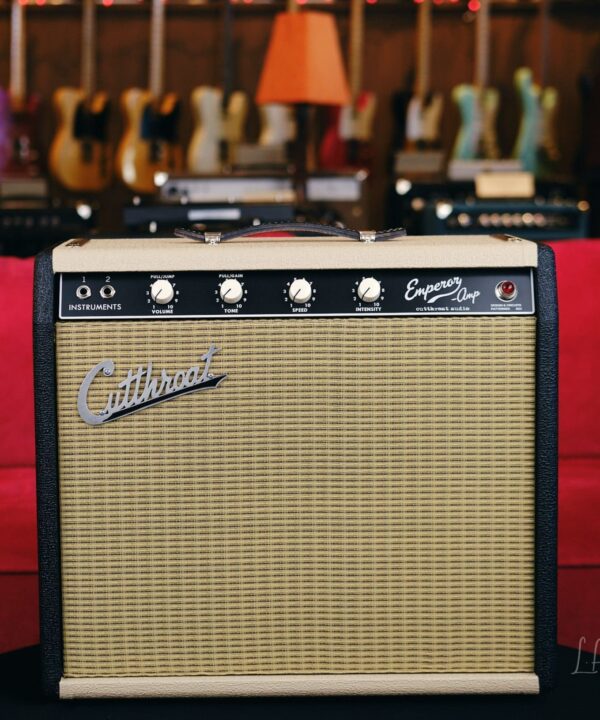 Cutthroat Audio "Emperor" 1x10 16 Watt Guitar Combo Amplifier - an Homage to the 6G2 Brown Princeton!