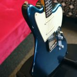 Danocaster Triple Pickup Telemaster-Style Offset Electric Guitar in Lake Placid Blue-Bridge Pickup by Arcane Pickups! Rare & In Stock!