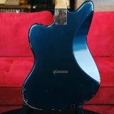 Danocaster Triple Pickup Telemaster-Style Offset Electric Guitar in Lake Placid Blue-Bridge Pickup by Arcane Pickups! Rare & In Stock!