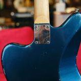 Danocaster Triple Pickup Telemaster-Style Offset Electric Guitar in Lake Placid Blue-Bridge Pickup by Arcane Pickups! Rare & In Stock!