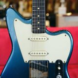 Danocaster Triple Pickup Telemaster-Style Offset Electric Guitar in Lake Placid Blue-Bridge Pickup by Arcane Pickups! Rare & In Stock!