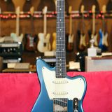 Danocaster Triple Pickup Telemaster-Style Offset Electric Guitar in Lake Placid Blue-Bridge Pickup by Arcane Pickups! Rare & In Stock!