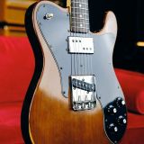 Fender 1973 Telecaster Custom Electric Guitar-Mocha Brown Finish-All Original!