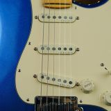 Fender American Ultra Stratocaster 2022-Alder Body in a Cobra Blue Gloss Finish-Mint Condition!