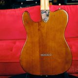 Fender 1973 Telecaster Custom Electric Guitar-Mocha Brown Finish-All Original!