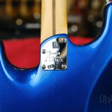 Fender American Ultra Stratocaster 2022-Alder Body in a Cobra Blue Gloss Finish-Mint Condition!