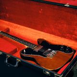 Fender 1973 Telecaster Custom Electric Guitar-Mocha Brown Finish-All Original!