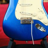 Fender American Ultra Stratocaster 2022-Alder Body in a Cobra Blue Gloss Finish-Mint Condition!