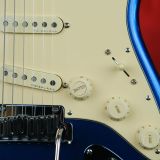 Fender American Ultra Stratocaster 2022-Alder Body in a Cobra Blue Gloss Finish-Mint Condition!