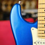 Fender American Ultra Stratocaster 2022-Alder Body in a Cobra Blue Gloss Finish-Mint Condition!