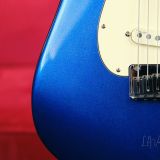 Fender American Ultra Stratocaster 2022-Alder Body in a Cobra Blue Gloss Finish-Mint Condition!