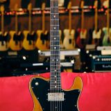 Fender 1973 Telecaster Custom Electric Guitar-Mocha Brown Finish-All Original!