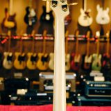 Fender “Victor Bailey Signature” 5 String Jazz Bass in a Tan Finish – 60th Anniversary