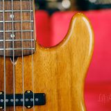 Fender “Victor Bailey Signature” 5 String Jazz Bass in a Tan Finish – 60th Anniversary