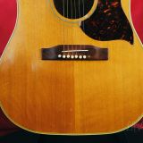 Gibson 1963 Country Western / SJN Acoustic Guitar – Natural Finish