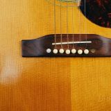 Gibson 1963 Country Western / SJN Acoustic Guitar – Natural Finish