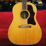 Gibson Vintage 1965 J50 ADJ Dreadnaught Acoustic Guitar – Natural Finish, All Original!