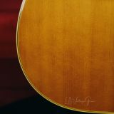 Gibson Vintage 1965 J50 ADJ Dreadnaught Acoustic Guitar – Natural Finish, All Original!