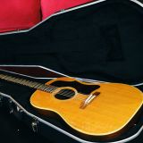 Gibson Vintage 1965 J50 ADJ Dreadnaught Acoustic Guitar – Natural Finish, All Original!