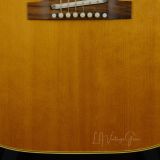 Gibson Vintage 1965 J50 ADJ Dreadnaught Acoustic Guitar – Natural Finish, All Original!