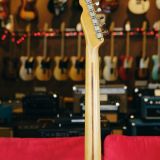 Partscaster Electric Guitar – Single Cut “T-Style” in a Gold Over Black Nitro Finish – Twisted Tele Pickups