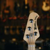 Music Man “Joe Dart Signature” Bass Guitar – Velvet Natural Finish in Excellent Condition!