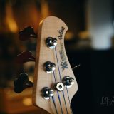 Music Man “Joe Dart Signature” Bass Guitar – Velvet Natural Finish in Excellent Condition!