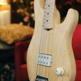 Music Man “Joe Dart Signature” Bass Guitar – Velvet Natural Finish in Excellent Condition!