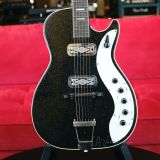 Silvertone 1423 Jupiter – Black with Gold Sparkle W/OHSC