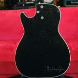 Silvertone 1423 Jupiter – Black with Gold Sparkle W/OHSC