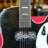 Silvertone 1423 Jupiter – Black with Gold Sparkle W/OHSC