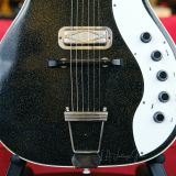 Silvertone 1423 Jupiter – Black with Gold Sparkle W/OHSC