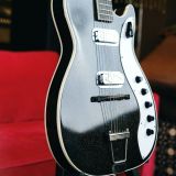 Silvertone 1423 Jupiter – Black with Gold Sparkle W/OHSC