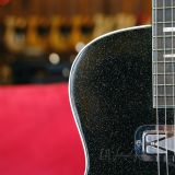 Silvertone 1423 Jupiter – Black with Gold Sparkle W/OHSC