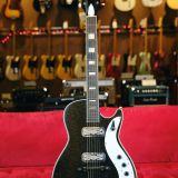 Silvertone 1423 Jupiter – Black with Gold Sparkle W/OHSC