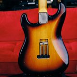 K-Line Springfield S-Style Electric Guitar – 3 Tone Sunburst #030434