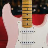 K-Line Springfield S-Style Electric Guitar – Shell Pink Finish #030433