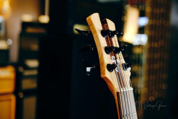 Tobias 6 String Classic Bass 1996-Walnut-Wenge-Alder Body, Pau Ferro Fretboard & Bartolini Pickups! - Image 14