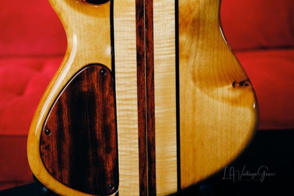 Tobias 6 String Classic Bass 1996-Walnut-Wenge-Alder Body, Pau Ferro Fretboard & Bartolini Pickups! - Image 19
