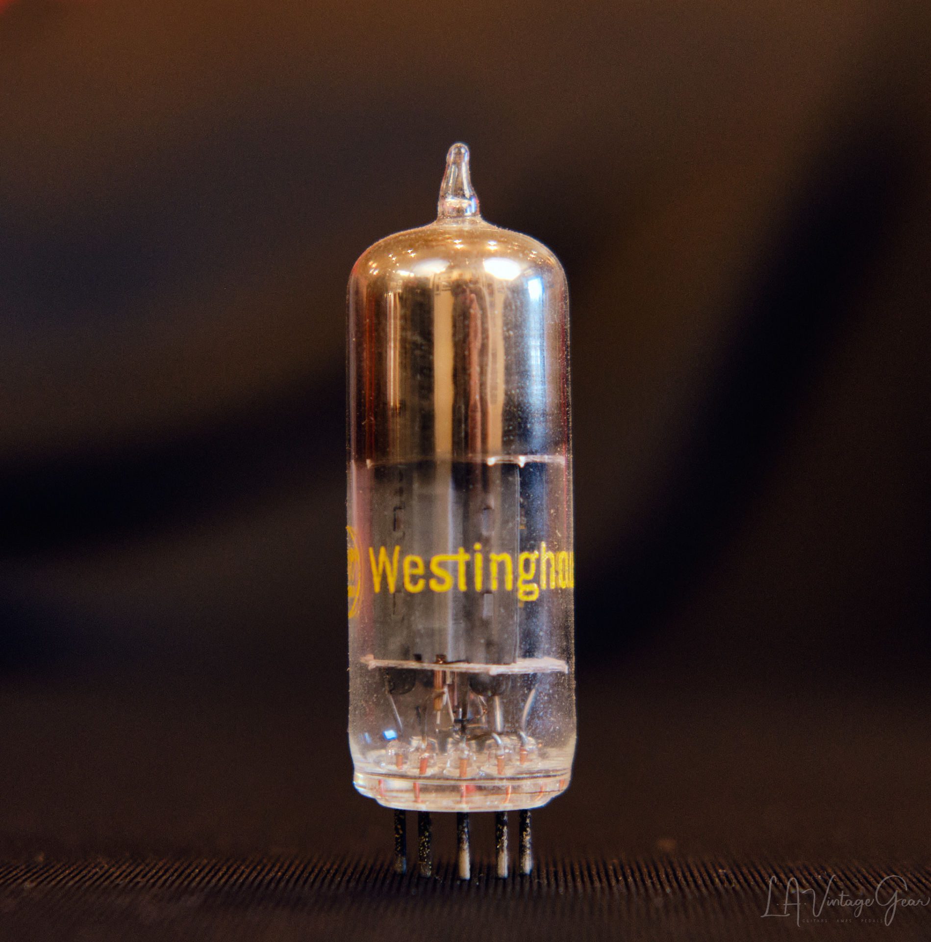 Vintage Westinghouse 6CG7 (6FQ7) Vacuum Tube - Tests Good • LA Vintage Gear