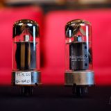 Vintage Philips 6550 Vacuum Tube Pair – Tests NOS!